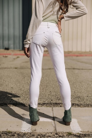 Skinny Jeans Alexa - Wit