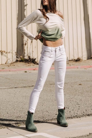 Skinny Jeans Alexa - Wit