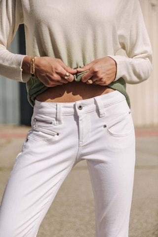 Skinny Jeans Alexa - Wit