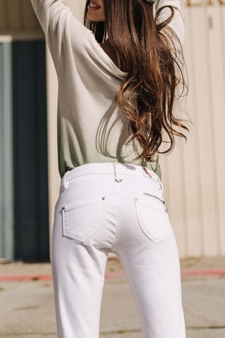 Skinny Jeans Alexa - Wit