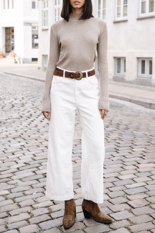 Jeans Nylia Veluto - Wit