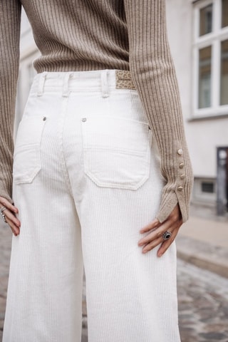 Jeans Nylia Veluto - Wit