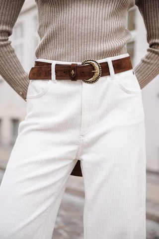 Jeans Nylia Veluto - Wit