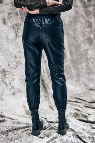 Broek Celine Biker - Zwart