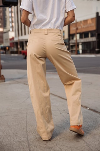 Pantalon - Beige
