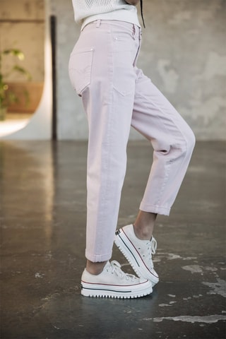 Jeans - Roze - Roze