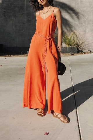 Combinaison - Orange