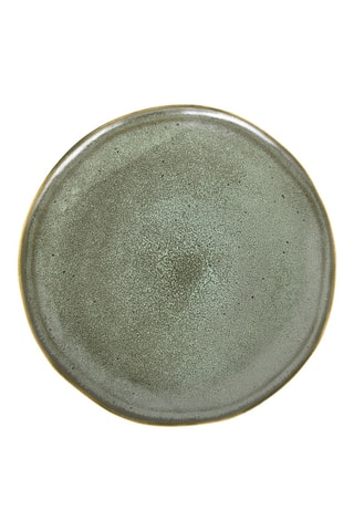 4 platos llanos de gres Essential - 26,5 cm