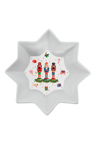 Bol de porcelana Vintage Nutcracker - 20 cm