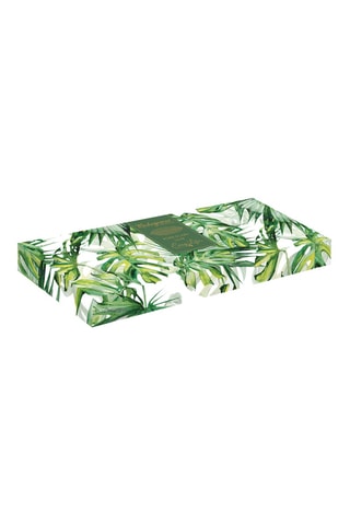 Fuente de porcelana Madagascar - 39 × 16 cm