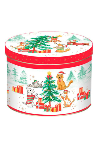 Taza de porcelana Christmas Gang - 350 ml