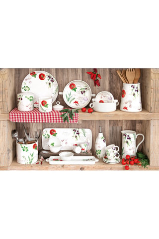 Taza de porcelana Home & Kitchen - 35 cl