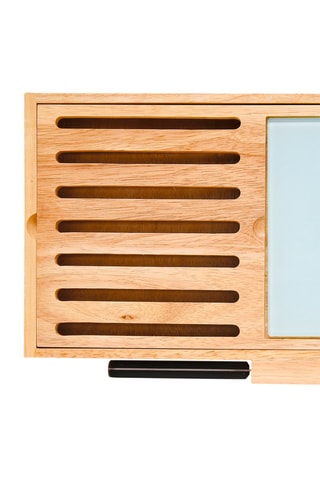 Tabla para cortar pan de bambú Kitchen Elements - 40 x 24 cm