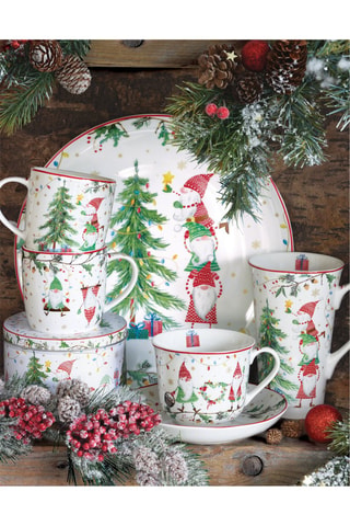 Fiambrera Ready for Christmas - 13 cm