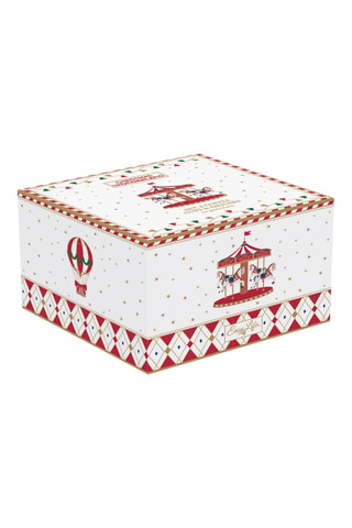 Juego de café de porcelana Christmas Wonderland - 2 personas