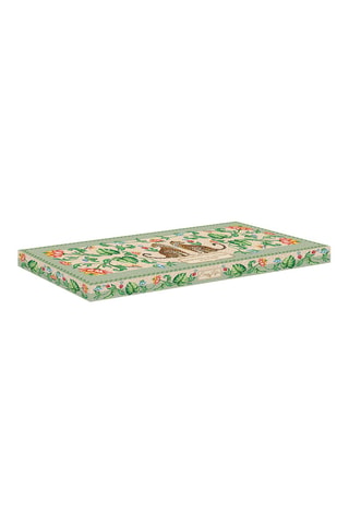 Fuente de porcelana Jungle Vibes - 35 x 2,5 x 15 cm