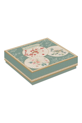 6 manteles individuales Oriental Dreams - 10,5 x 3 x 10,5 cm