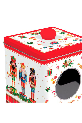 Caja Vintage Nutcracker - 13 x 13 x 14,5 cm