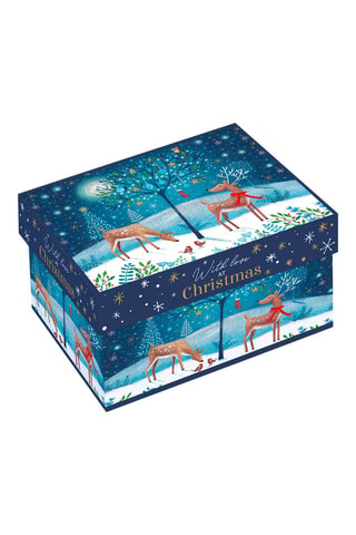 Taza de porcelana With love at Christmas Deers - 350 ml