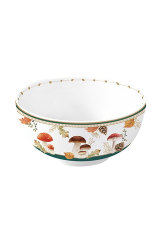6 boles de porcelana Autumn Breeze - 12 cm