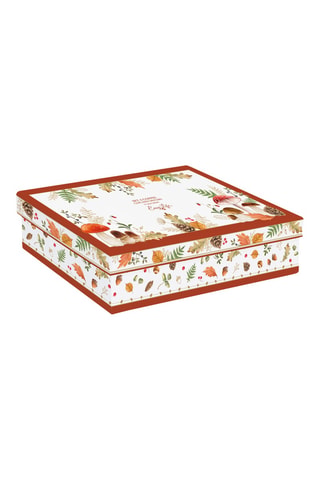 Juego de café de porcelana Autumn Breeze - 4 personas