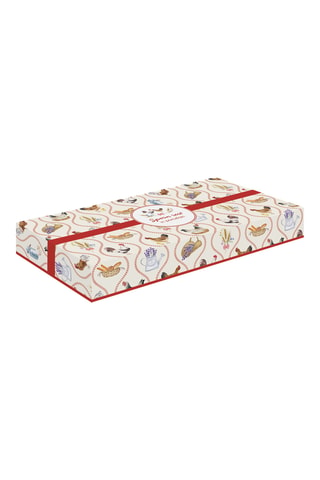 Reposacubiertos de porcelana Country Life
