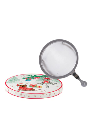 Taza de porcelana Christmas Gang - 35 cl