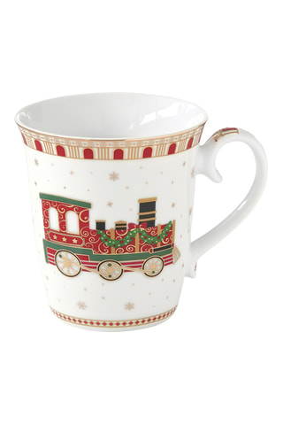 Taza de porcelana Polar Express - 27,5 cl