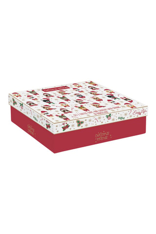 Vajilla de porcelana Christmas Friends - 2 personas