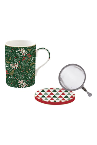 Taza de porcelana Fancy Christmas - 35 cl
