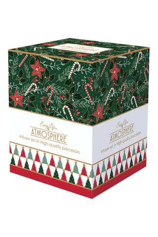 Taza de porcelana Fancy Christmas - 35 cl