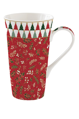 Taza de porcelana Fancy Christmas - 60 cl