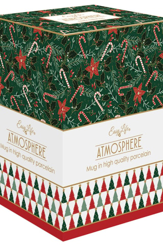 Taza de porcelana Fancy Christmas - 60 cl