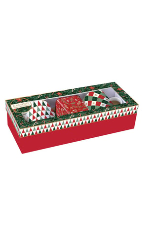 Juego de té de porcelana Fancy Christmas - 3 piezas