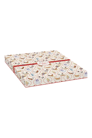 Tabla de porcelana para queso Country life - 30 cm