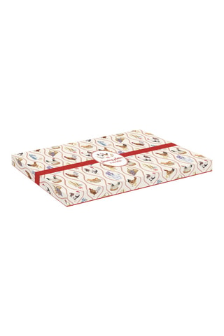 Bandeja de porcelana Country life - 35 x 15 x 2,5 cm