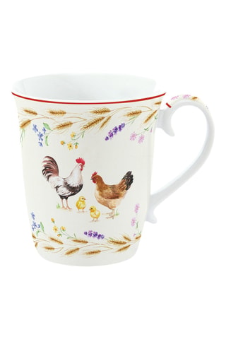 Taza de porcelana Country Life - 27,5 cl