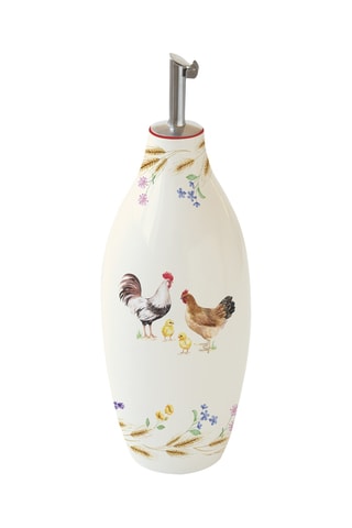 Aceitera de porcelana Country life - 30 cl