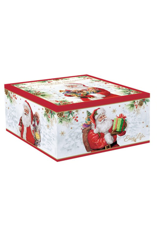 Vajilla de porcelana final China Santa is coming - 3 piezas