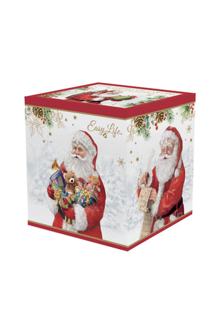 Juego de expreso de porcelana Santa Is Coming - 2 personas
