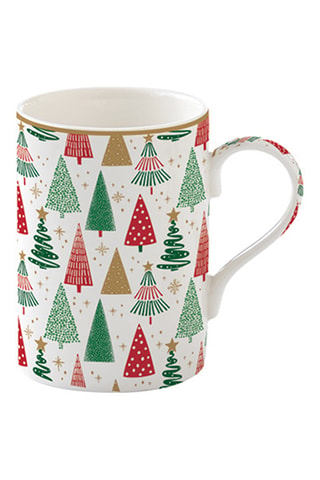 Juego de té de porcelana Jingle Bells - 3 piezas