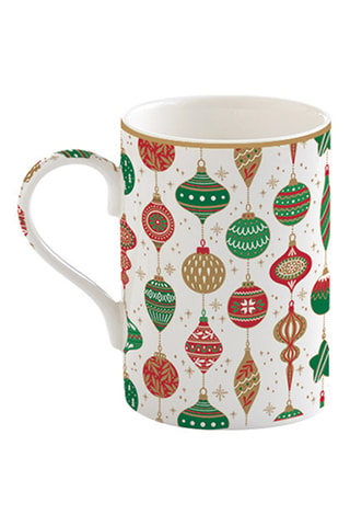 Juego de té de porcelana Jingle Bells - 3 piezas