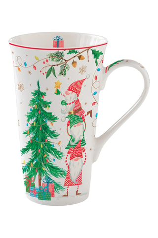 Taza de porcelana fina China Ready For Christmas - 60 cl