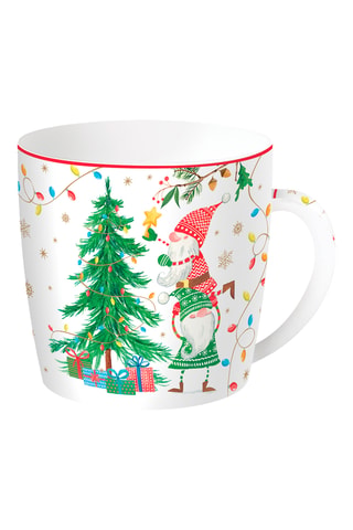 Taza de porcelana Ready For Christmas - 35 cl