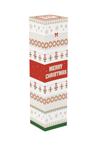 4 tazas de porcelana Enjoy Your Christmas - 27,5 cl