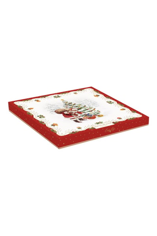 Bandeja de porcelana Nostalgic Christmas - 30 x 29,5 cm