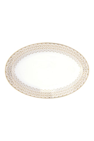 Bandeja de porcelana Festive - 35 x 23,5 x 2 cm