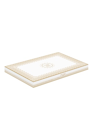 Bandeja de porcelana Festive - 35 x 23,5 x 2 cm