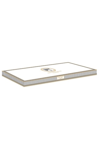 Bandeja de porcelana Palladium - 35 x 15 x 2,5 cm