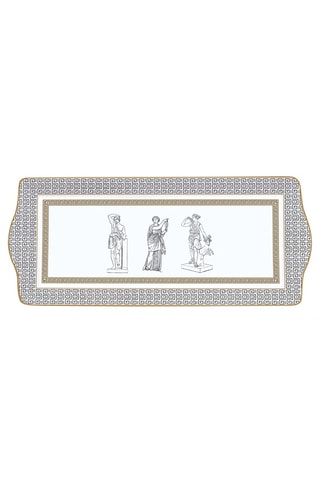 Bandeja de porcelana Palladium - 35 x 15 x 2,5 cm